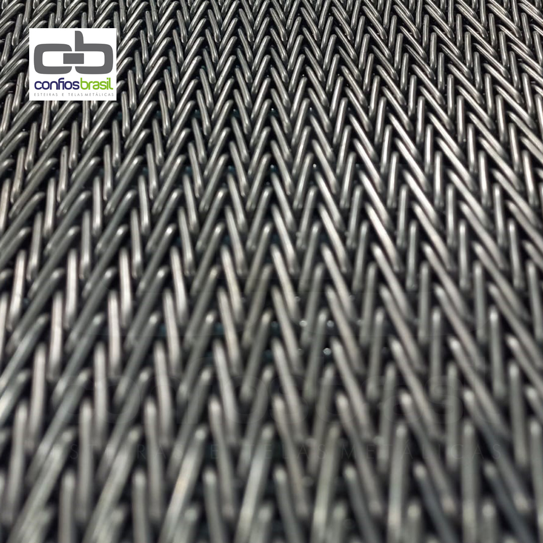 Esteira Metálica Balanceada Confios Brasil